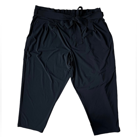 Athleta Skyline Pant II Paperbag High Waisted Plus Size 24 - Picture 4 of 9